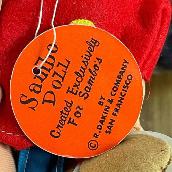 Lot of 9 small vintage 1960s stuffed animals - dream pets, kamar, forsum, jestia - Picture 11 of 14